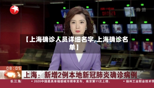 【上海确诊人员详细名字,上海确诊名单】