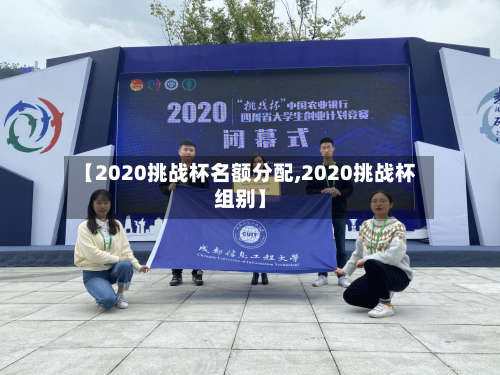 【2020挑战杯名额分配,2020挑战杯组别】