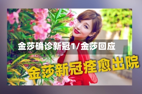 金莎确诊新冠1/金莎回应