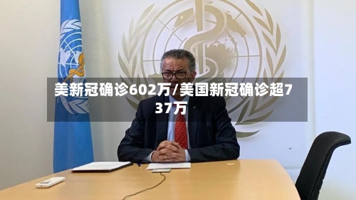 美新冠确诊602万/美国新冠确诊超737万