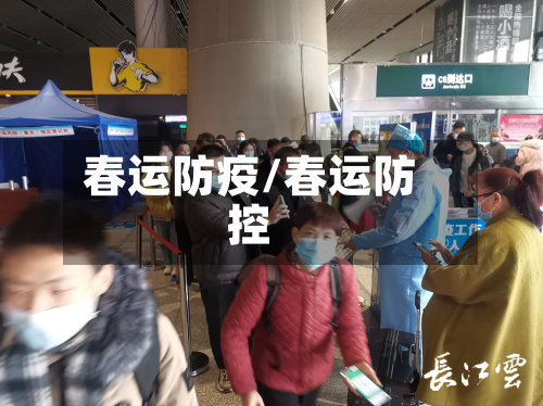 春运防疫/春运防控