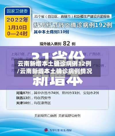 云南新增本土确诊病例12例/云南新增本土确诊病例情况