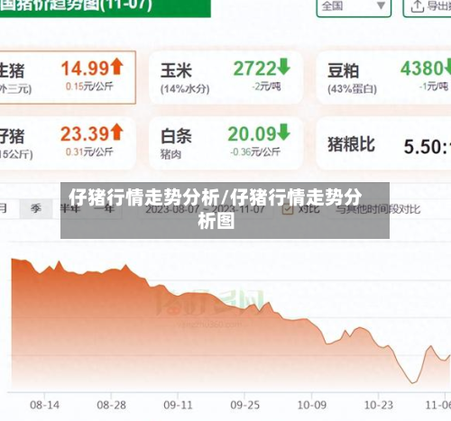 仔猪行情走势分析/仔猪行情走势分析图