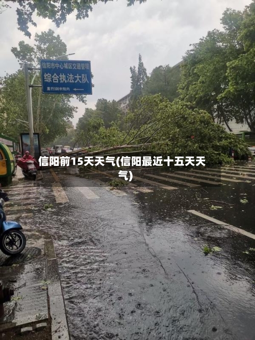 信阳前15天天气(信阳最近十五天天气)