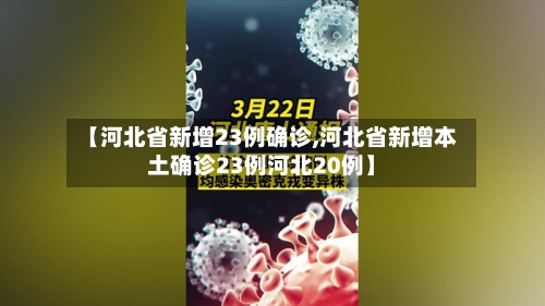 【河北省新增23例确诊,河北省新增本土确诊23例河北20例】