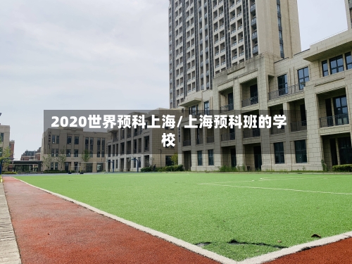 2020世界预科上海/上海预科班的学校