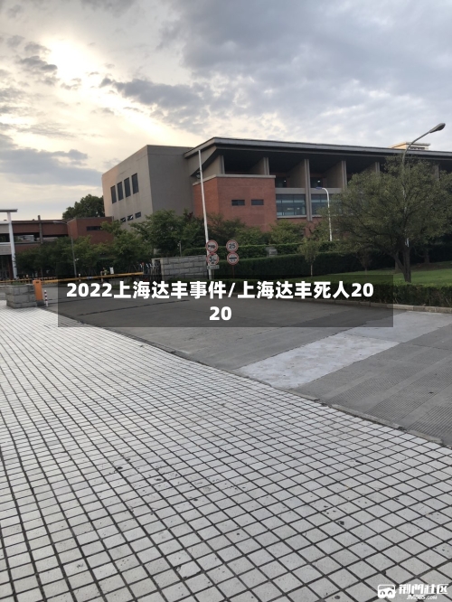 2022上海达丰事件/上海达丰死人2020