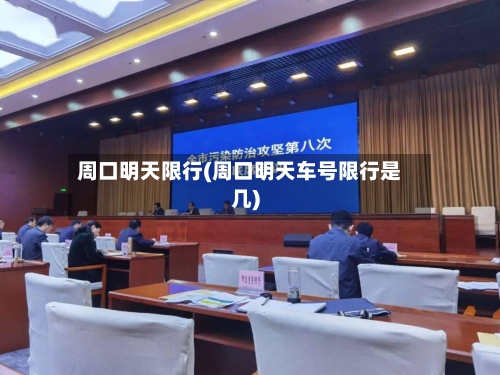 周口明天限行(周口明天车号限行是几)