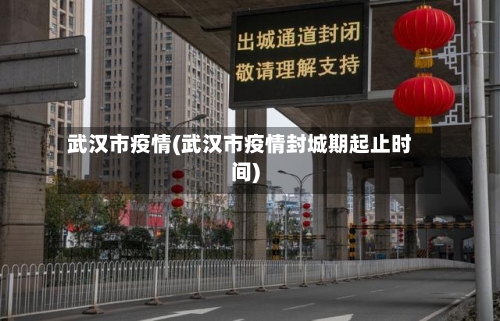 武汉市疫情(武汉市疫情封城期起止时间)
