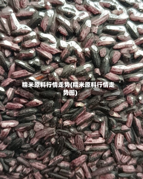 糯米原料行情走势(糯米原料行情走势图)
