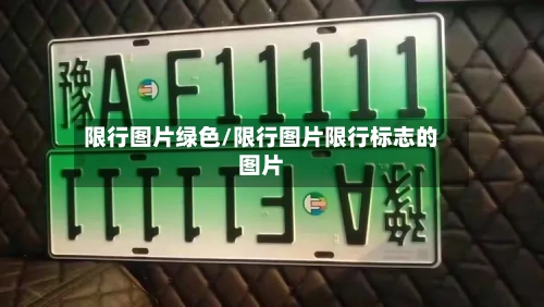 限行图片绿色/限行图片限行标志的图片