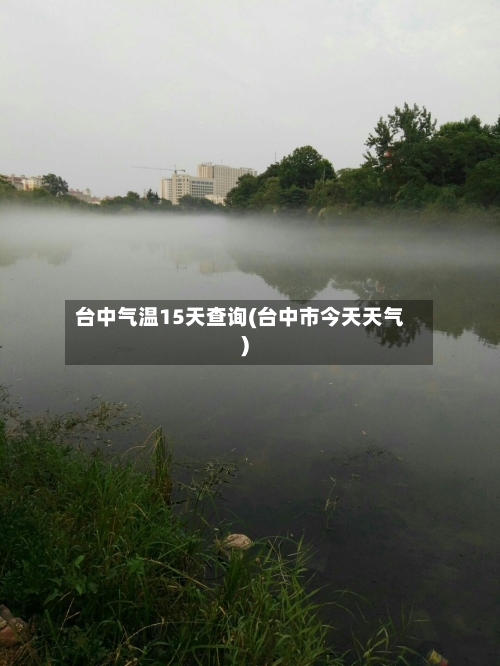台中气温15天查询(台中市今天天气)