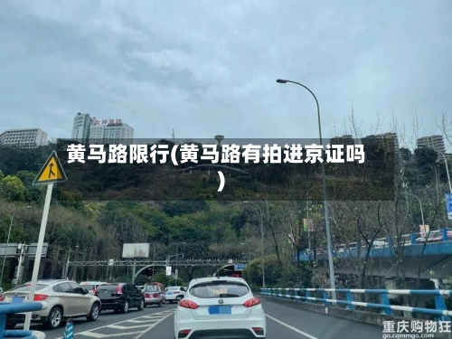 黄马路限行(黄马路有拍进京证吗)