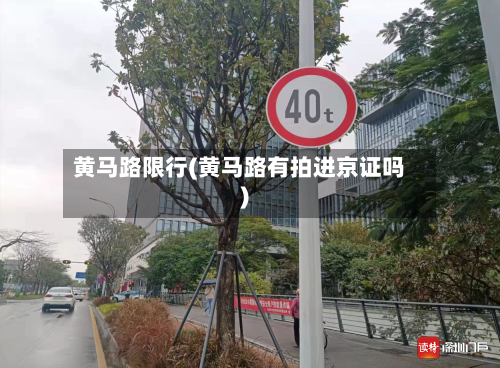 黄马路限行(黄马路有拍进京证吗)