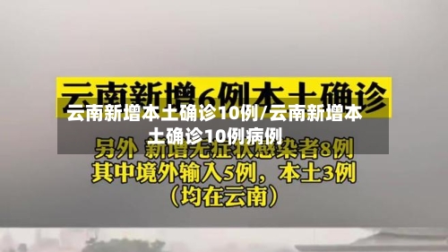 云南新增本土确诊10例/云南新增本土确诊10例病例