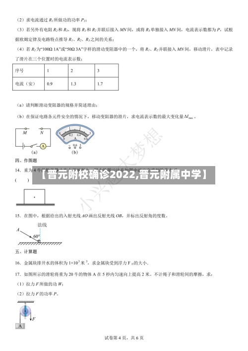 【晋元附校确诊2022,晋元附属中学】
