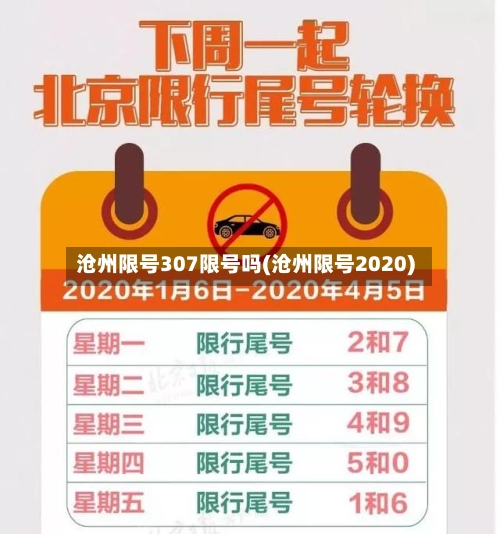 沧州限号307限号吗(沧州限号2020)