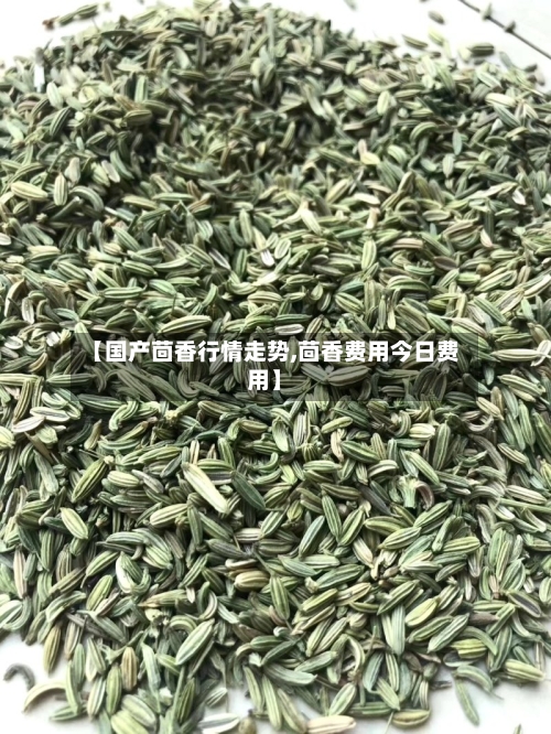 【国产茴香行情走势,茴香费用今日费用】