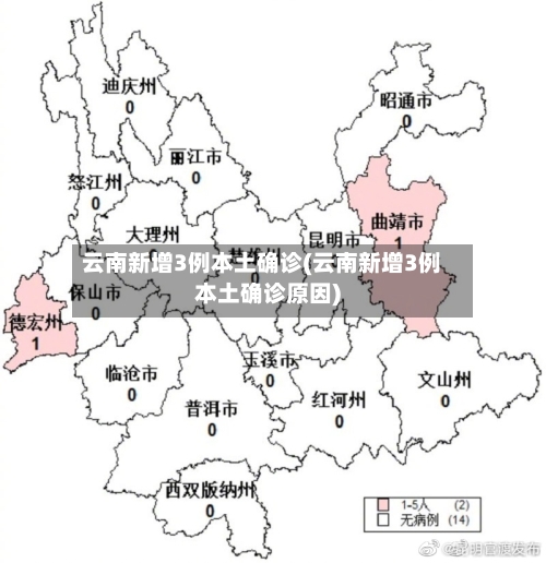 云南新增3例本土确诊(云南新增3例本土确诊原因)