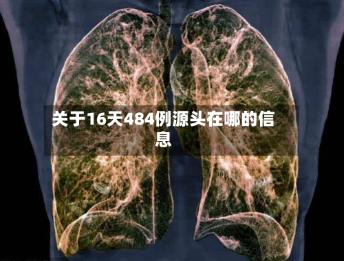 关于16天484例源头在哪的信息