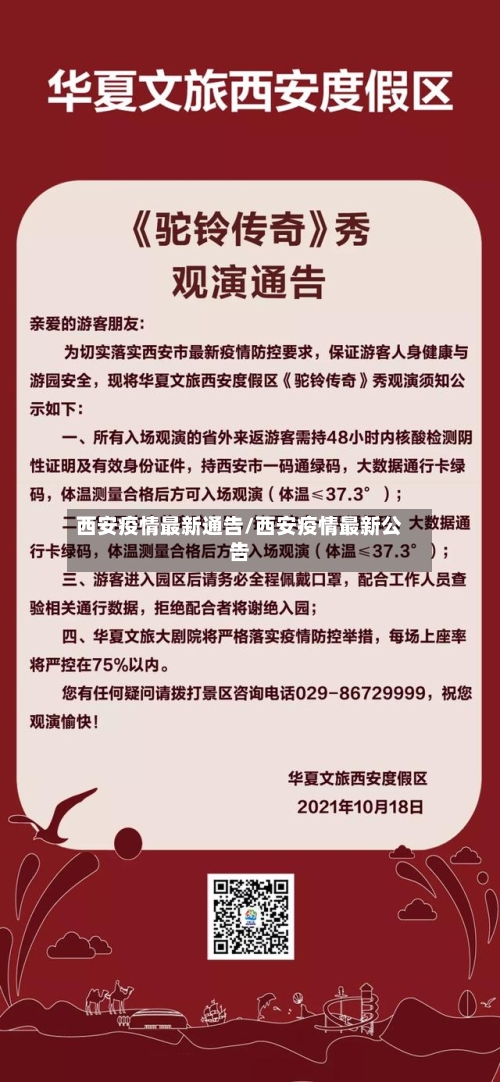 西安疫情最新通告/西安疫情最新公告
