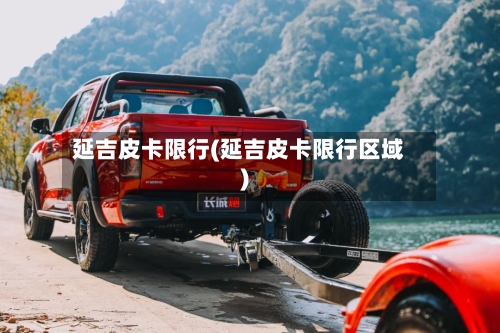 延吉皮卡限行(延吉皮卡限行区域)