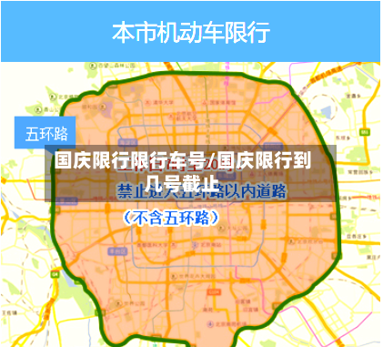 国庆限行限行车号/国庆限行到几号截止