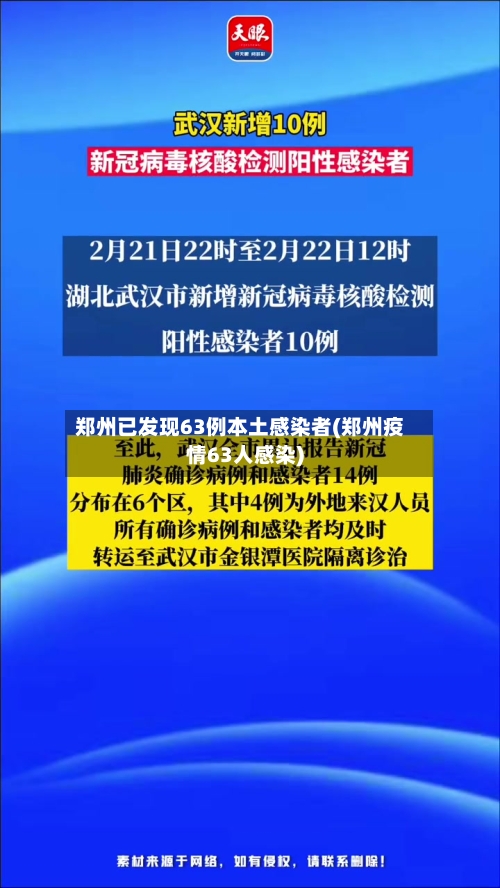 郑州已发现63例本土感染者(郑州疫情63人感染)