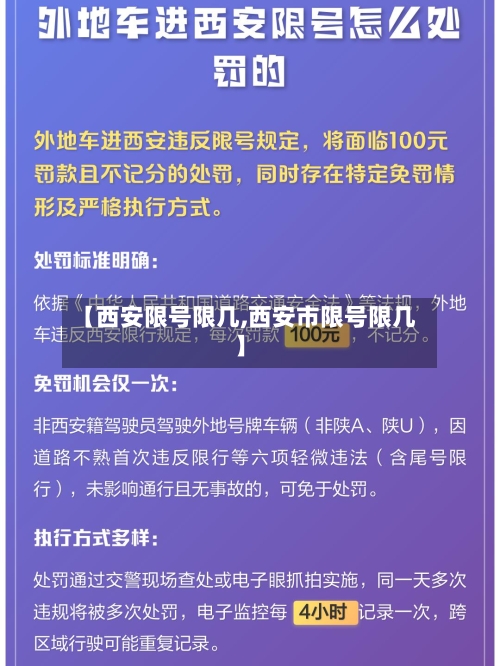 【西安限号限几,西安市限号限几】