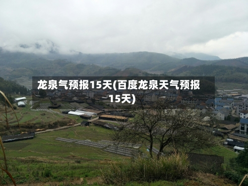 龙泉气预报15天(百度龙泉天气预报15天)