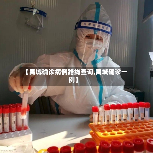【禹城确诊病例路线查询,禹城确诊一例】