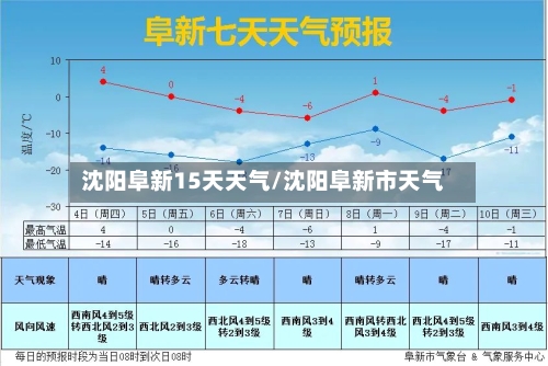 沈阳阜新15天天气/沈阳阜新市天气