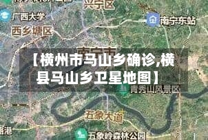 【横州市马山乡确诊,横县马山乡卫星地图】