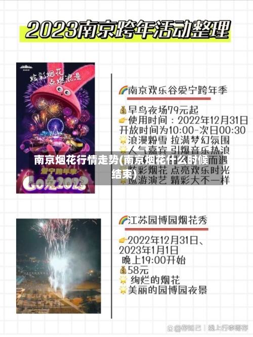 南京烟花行情走势(南京烟花什么时候结束)