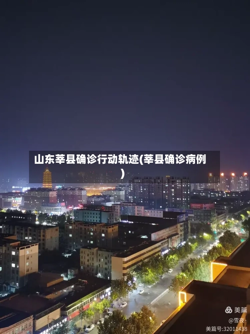 山东莘县确诊行动轨迹(莘县确诊病例)