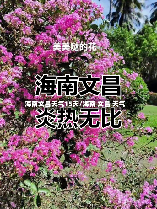 海南文昌天气15天/海南 文昌 天气