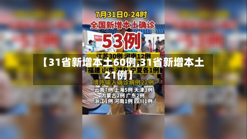 【31省新增本土60例,31省新增本土21例】
