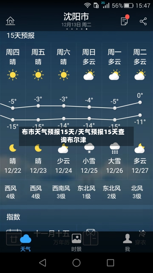 布市天气预报15天/天气预报15天查询布尔津