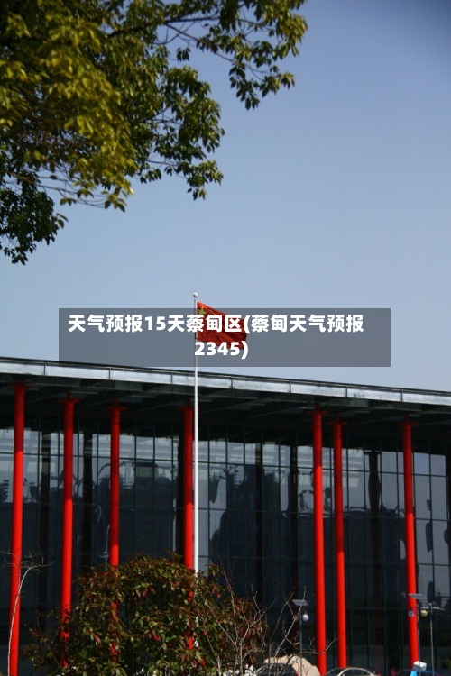 天气预报15天蔡甸区(蔡甸天气预报2345)