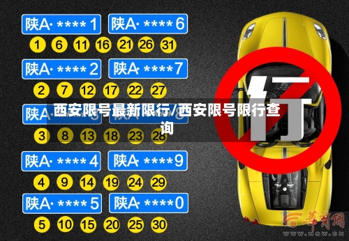 西安限号最新限行/西安限号限行查询