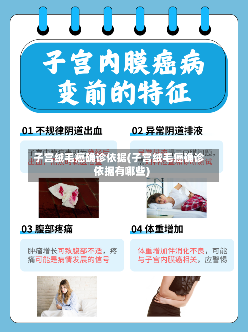 子宫绒毛癌确诊依据(子宫绒毛癌确诊依据有哪些)