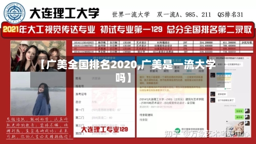 【广美全国排名2020,广美是一流大学吗】
