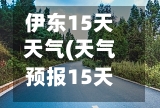 伊东15天天气(天气预报15天查询伊宁)