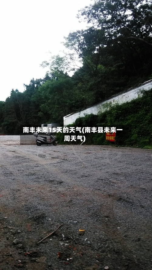 南丰未来15天的天气(南丰县未来一周天气)