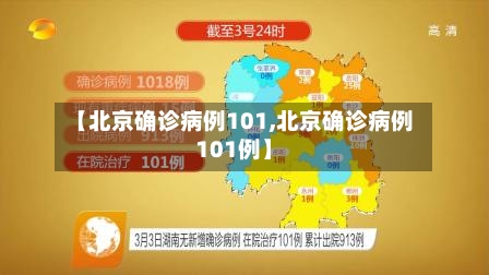【北京确诊病例101,北京确诊病例101例】