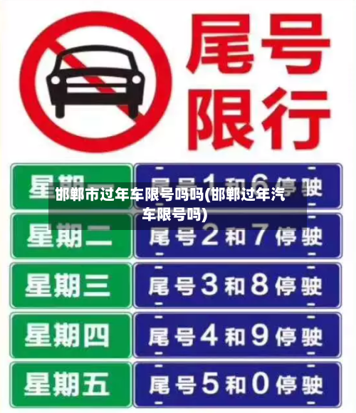 邯郸市过年车限号吗吗(邯郸过年汽车限号吗)