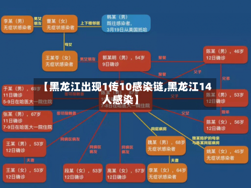 【黑龙江出现1传10感染链,黑龙江14人感染】