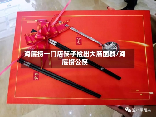 海底捞一门店筷子检出大肠菌群/海底捞公筷