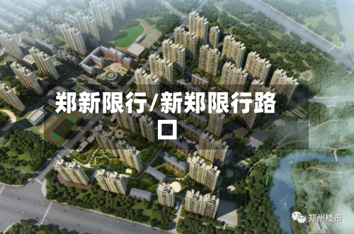 郑新限行/新郑限行路口