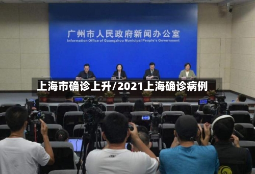 上海市确诊上升/2021上海确诊病例
